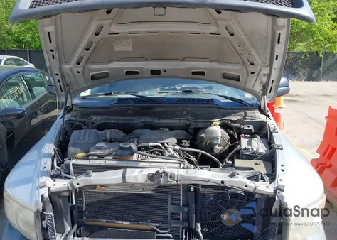 2003 Dodge Ram 2500 Slt/Laramie/St из США, поврежденный, VIN 3D7KA28D93G835397